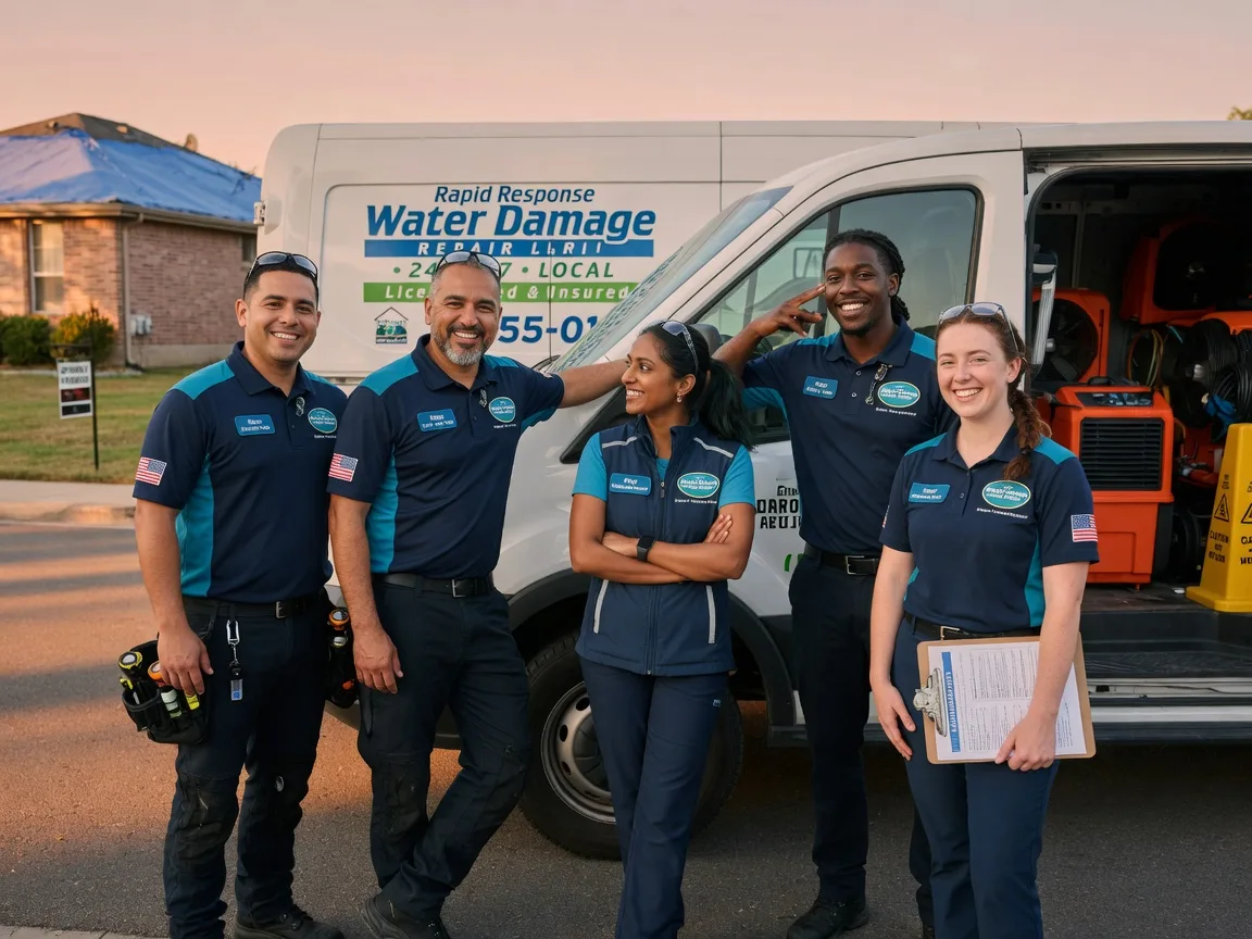 Water Damage Restoration company in Shelby, OH